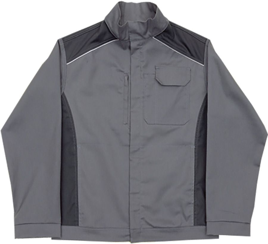 Bundjacke PROGRESSO STRETCH, grau/dunkelgrau