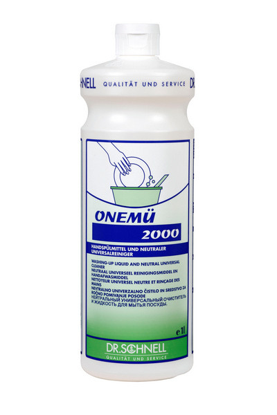 Dr. Schnell Onemü 2000 Handspülmittel,12 Flaschen à 1 Liter