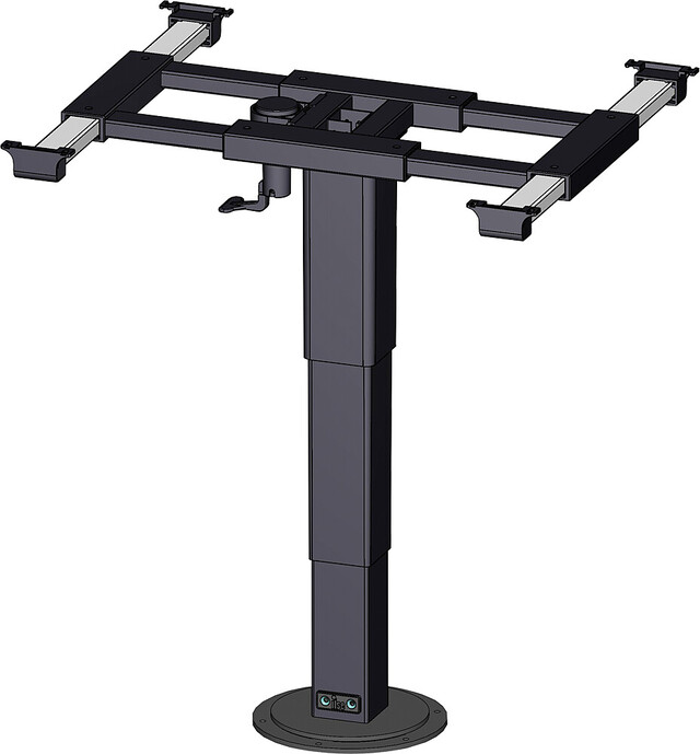 Ilse Tischgestell Frei KlickKlack