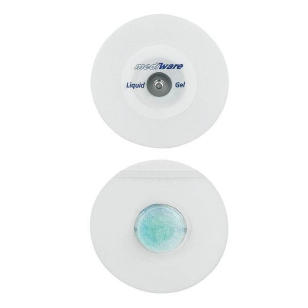Mediware Schaumstoff Elektrode blau Ø 55 mm 30 Stück