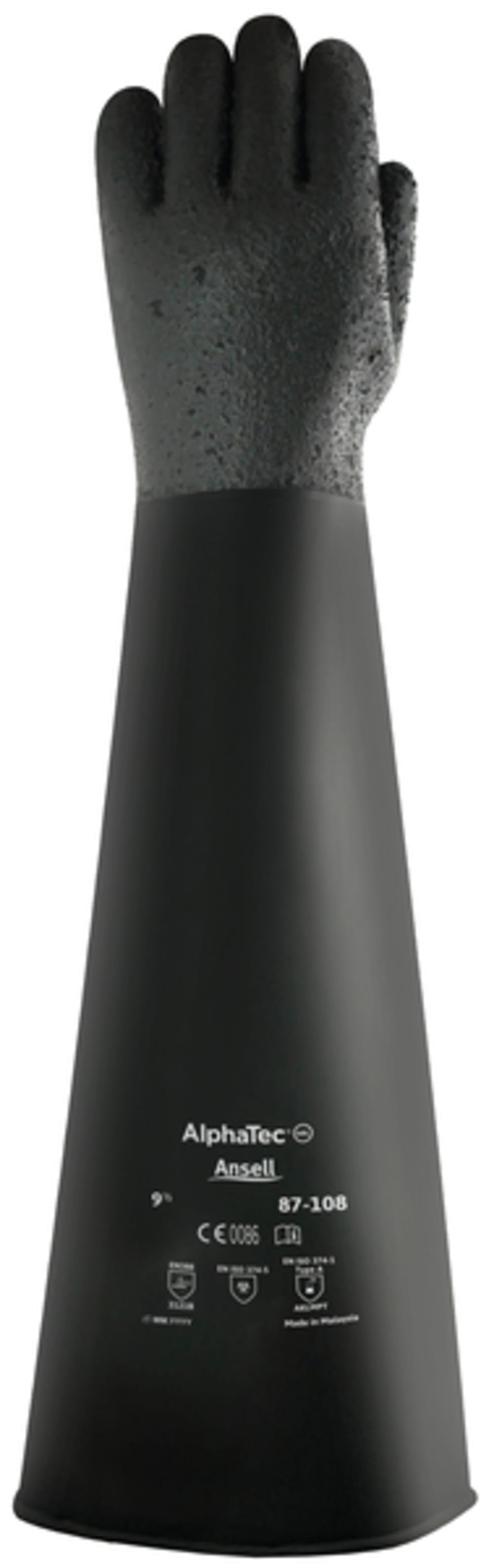 Chemikalienschutzhandschuh AlphaTec 87-108
