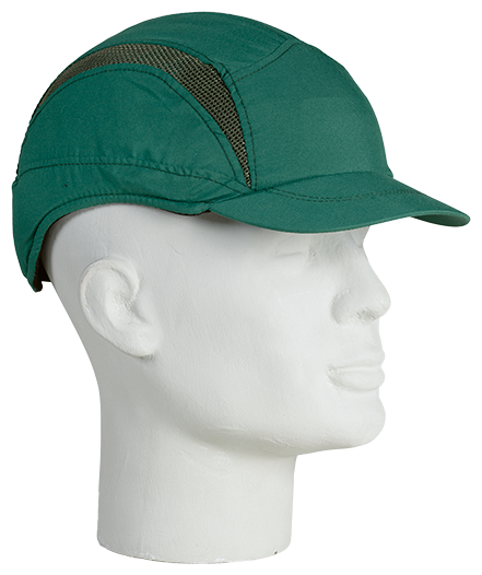 Anstoss-Schirmmütze 3M FIRST BASE 3, dunkelgrün