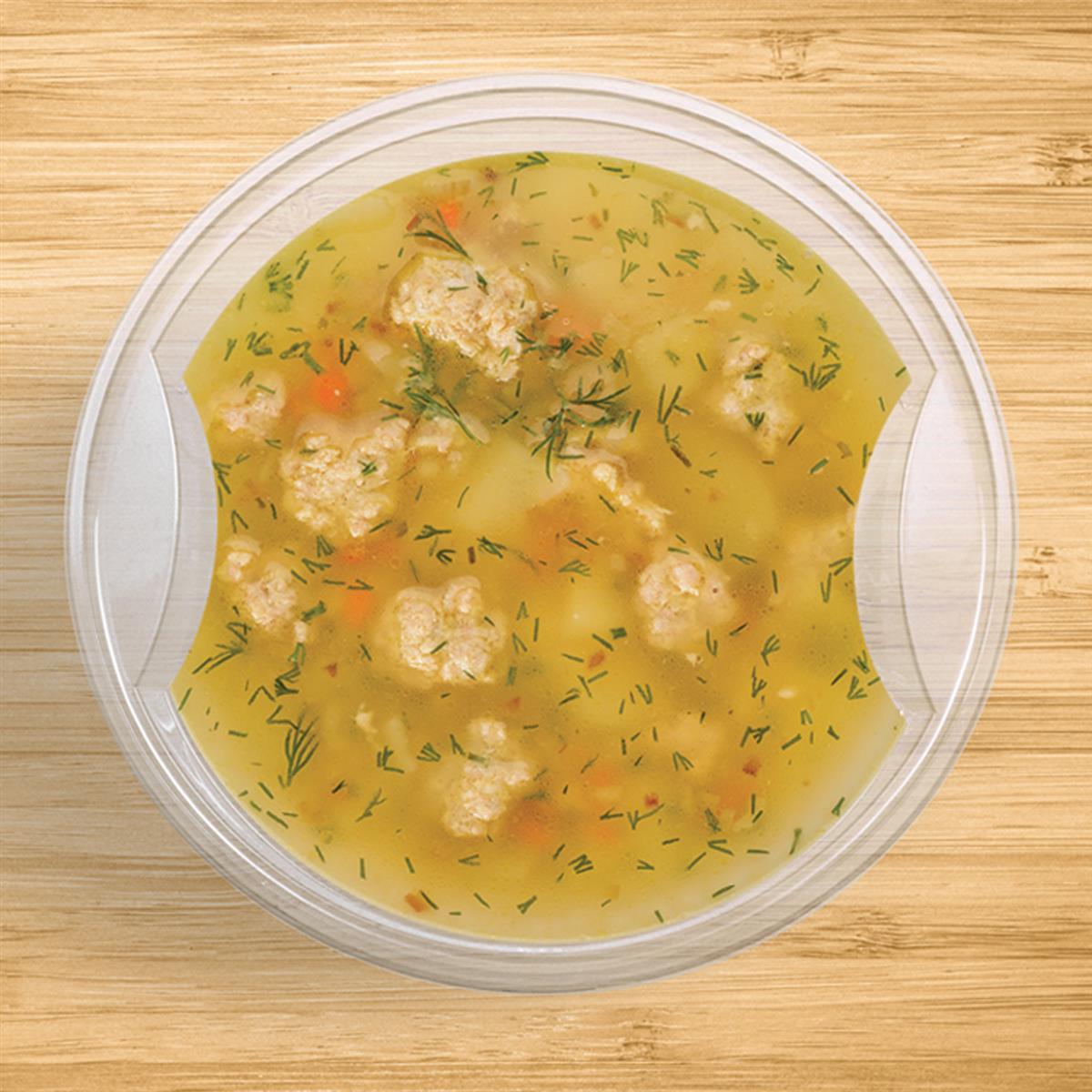 Schale (PP) klar 127mm 500ml - 50 Stück