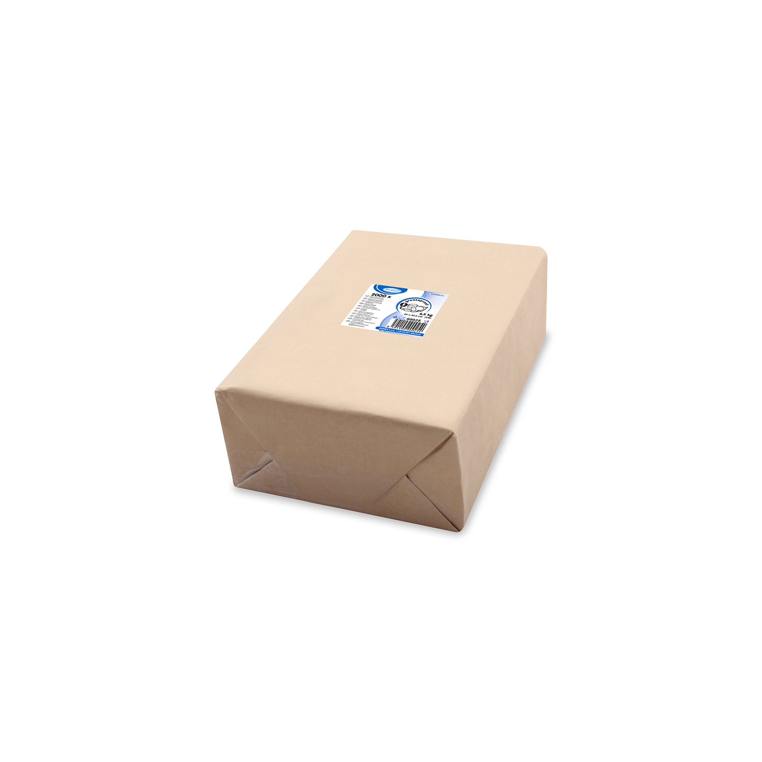 Papierzuschnitt (FSC Mix) fettdicht 25 x 37,5 cm 1,8 - 2000 Stück