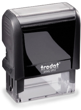 Stempel Printy 5 Zeilen 47x18mm TRODAT M4912SC