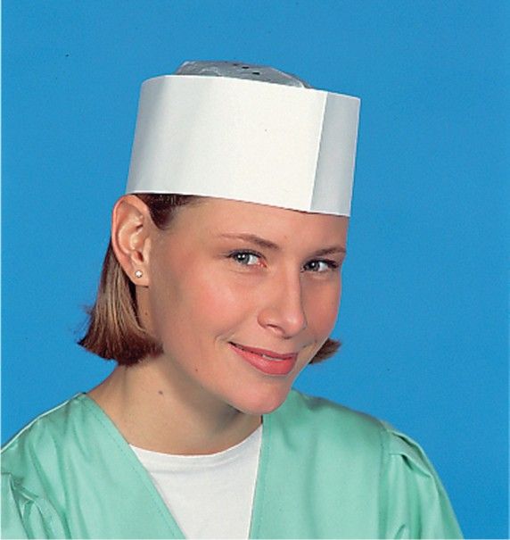 Papierschiffchen weiß - 25 Stück