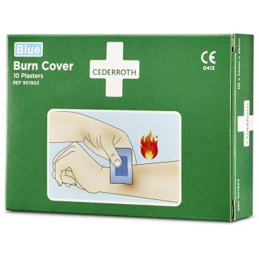 CEDERROTH Verbrennungspflaster "Burn Cover", 74 x 45 mm