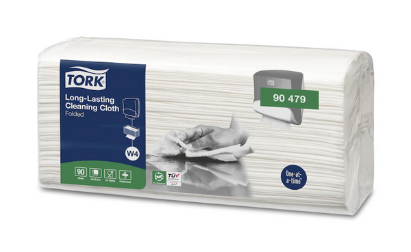 TORK-90479 Langlebige Reinigungstücher - W4