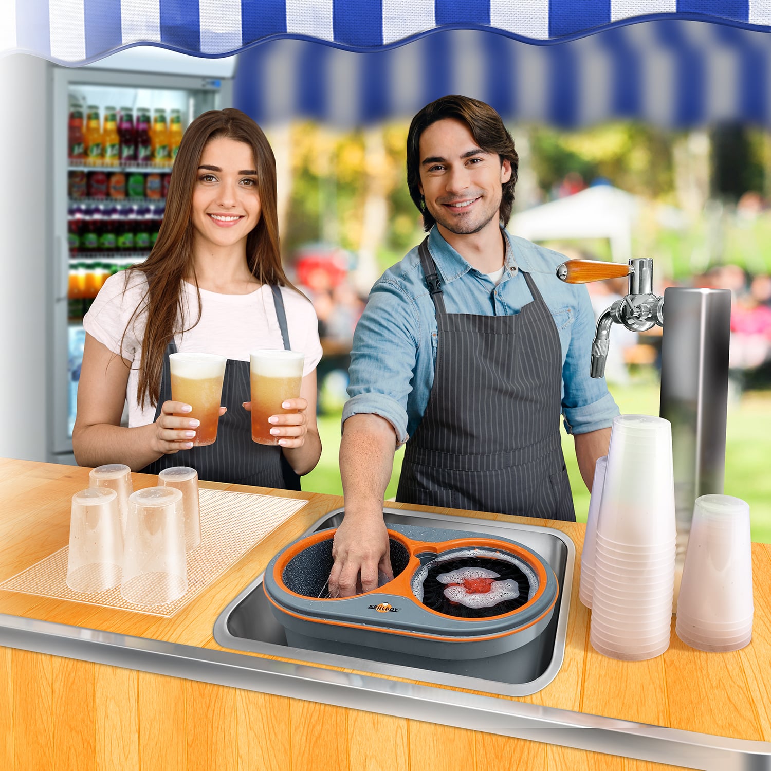 Spülboy NU standard portable - 1 Stück