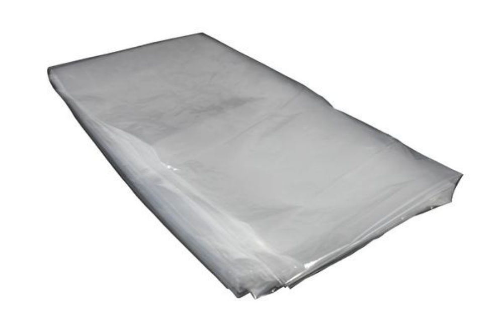 Containersäcke 360 Liter, LD-PE, transparent, 820 / 650 × 1600 mm, 0,025 mm, 100 100 Stück
