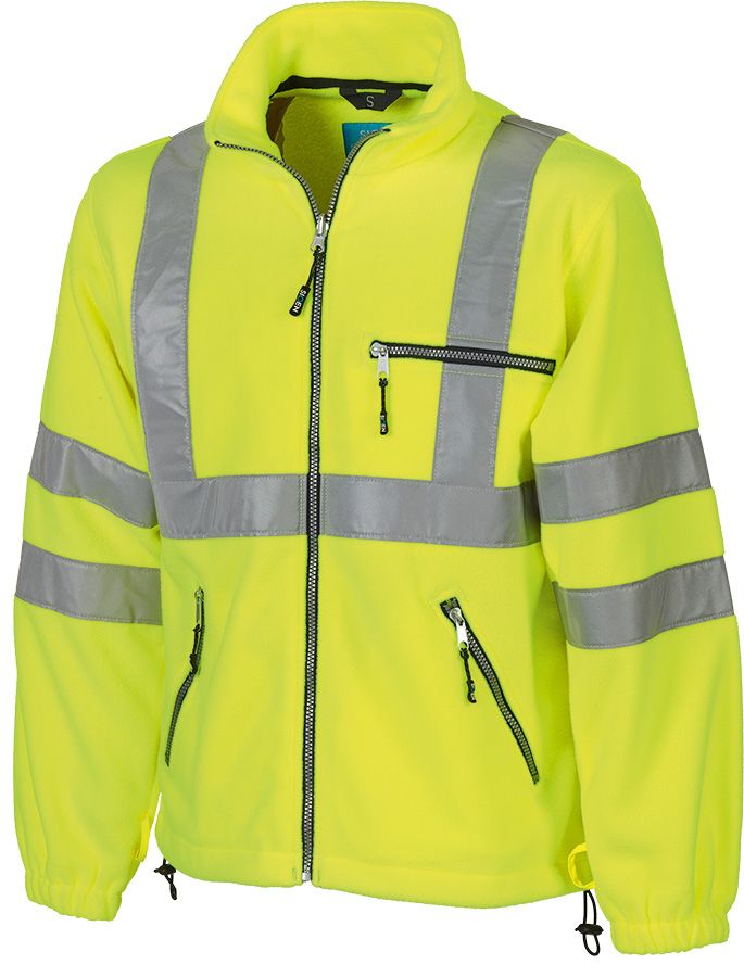 Warnschutzjacke SIOEN REIMS, leuchtgelb