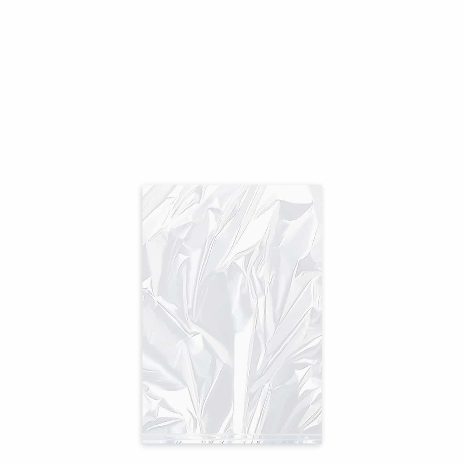Universal-Flachbeutel (HDPE) transparent 17 x 25 cm 1L S - 120 Stück