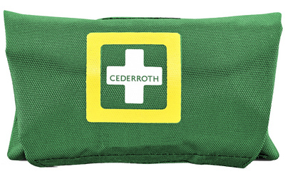 CEDERROTH Erste-Hilfe-Set klein, im Nylon-Etui