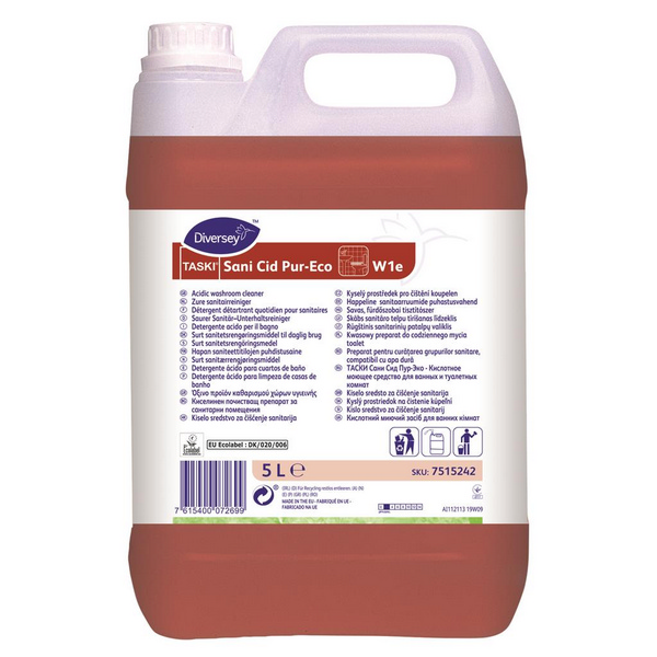 7515242 - TASKI Sani Cid Pur-Eco 2x5L