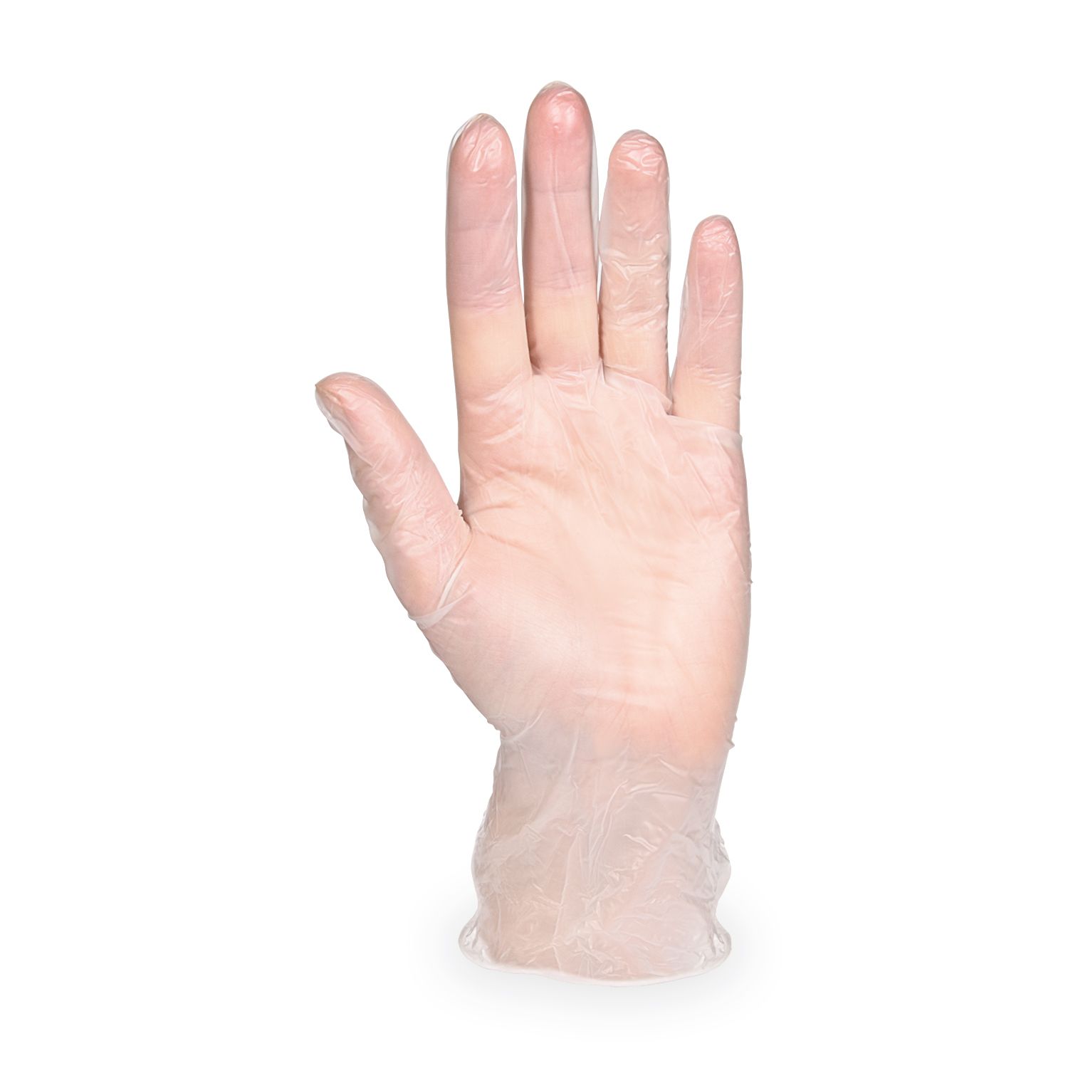 Vinyl-Handschuhe weiß, gepudert