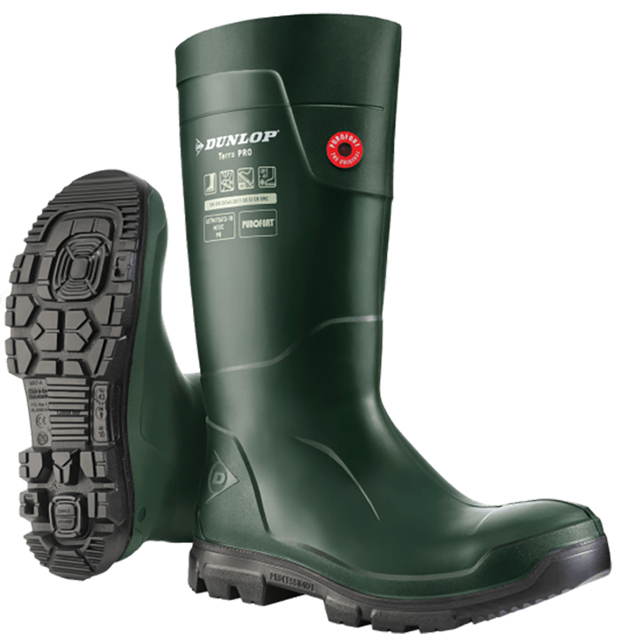 Sicherheitsstiefel DUNLOP PUROFORT TERRAPRO FULL SAFETY S5 - Grösse 45
