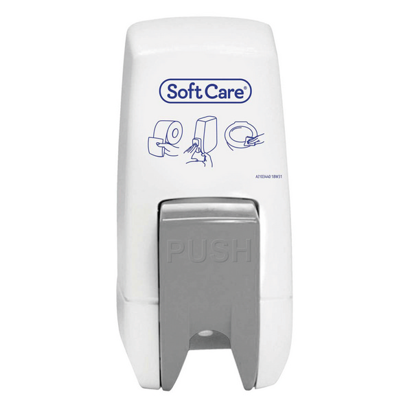 7516563 - Diversey Soft Care Toilettensitzreiniger Spender - weiss/grau