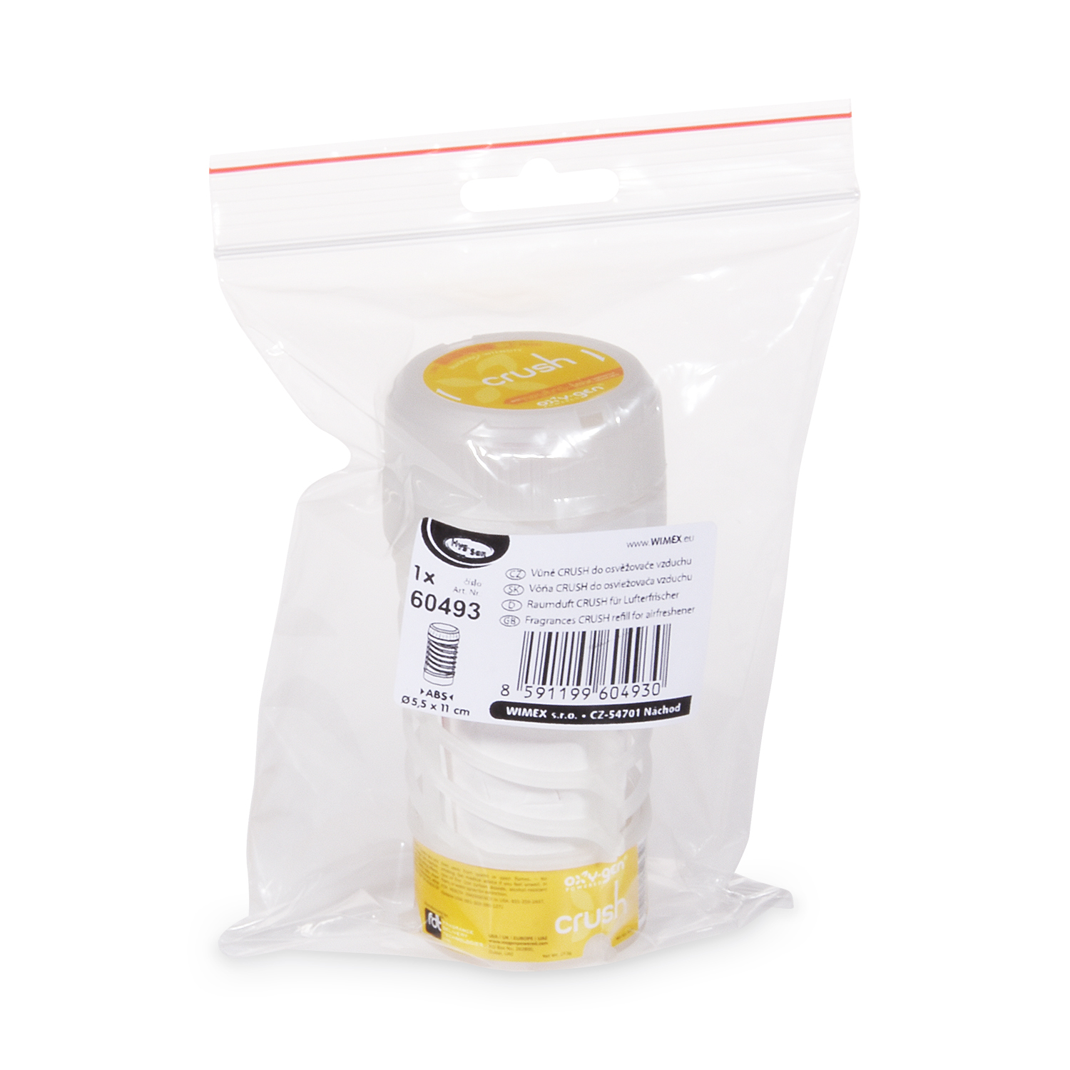 Raumduft Crush für Lufterfrischer 60871 - 1 Stück