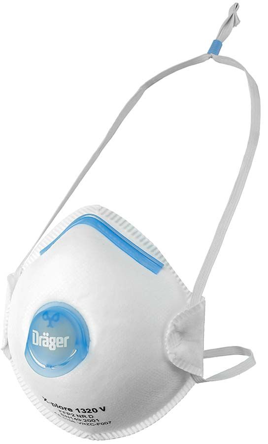 Einweg-Partikelmaske DRÄGER X-PLORE 1320 V/FFP2