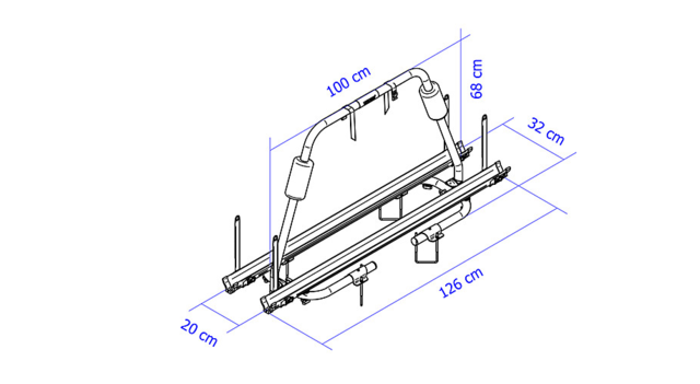 Thule Fahrradträger Caravan Light