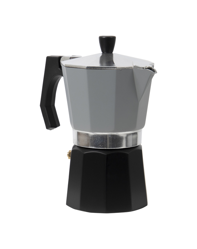 Bo-Camp Urban Outdoor Aluminium Espressozubereiter für 6 Tassen