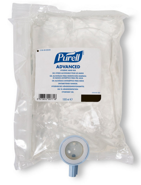 PURELL Advanced Händedesinfektionsgel - NXT Karton à 8 x 1000ml