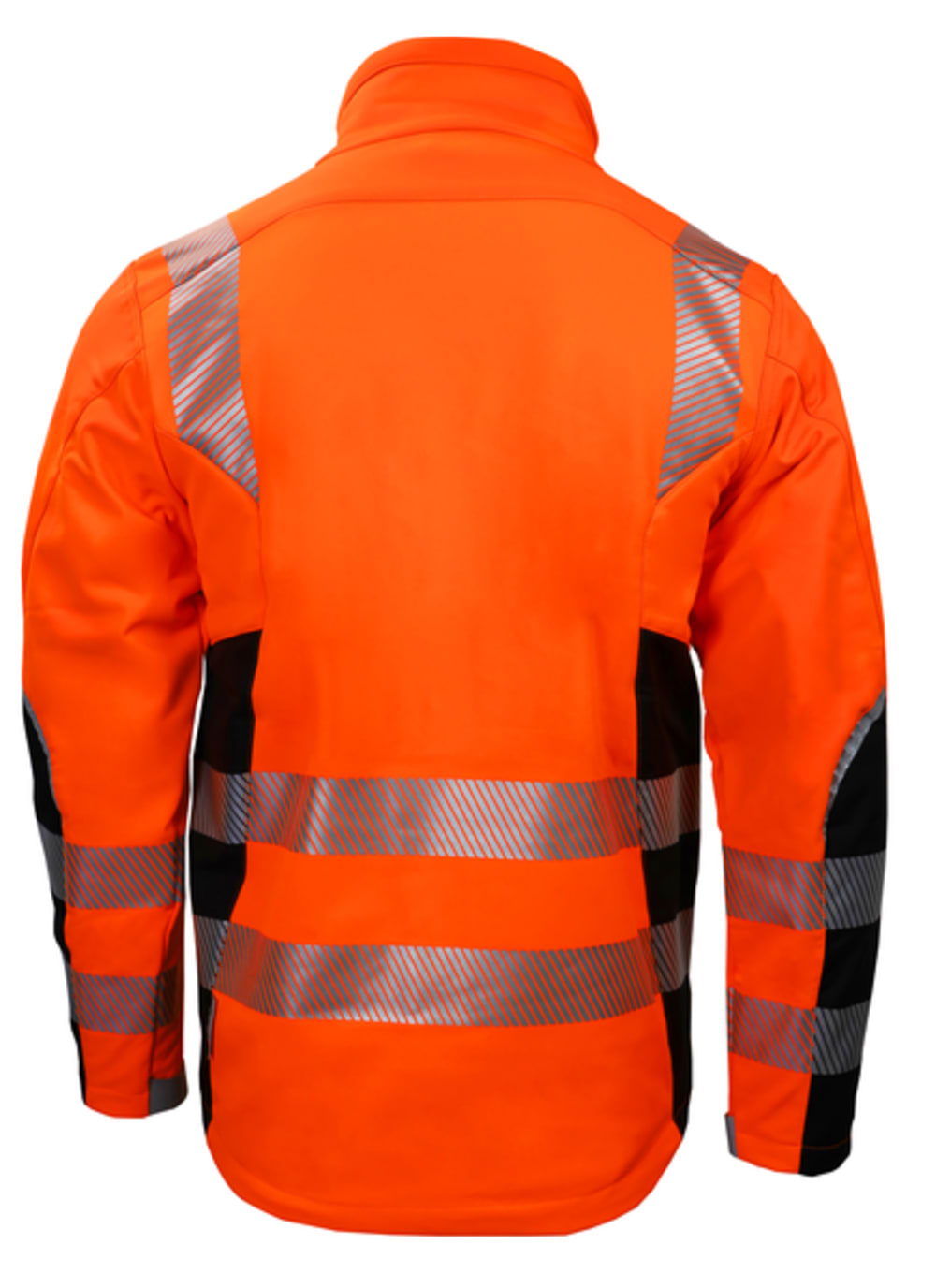 Warnschutz-Softshelljacke BORMIO SAFETY Dom (3XL)
