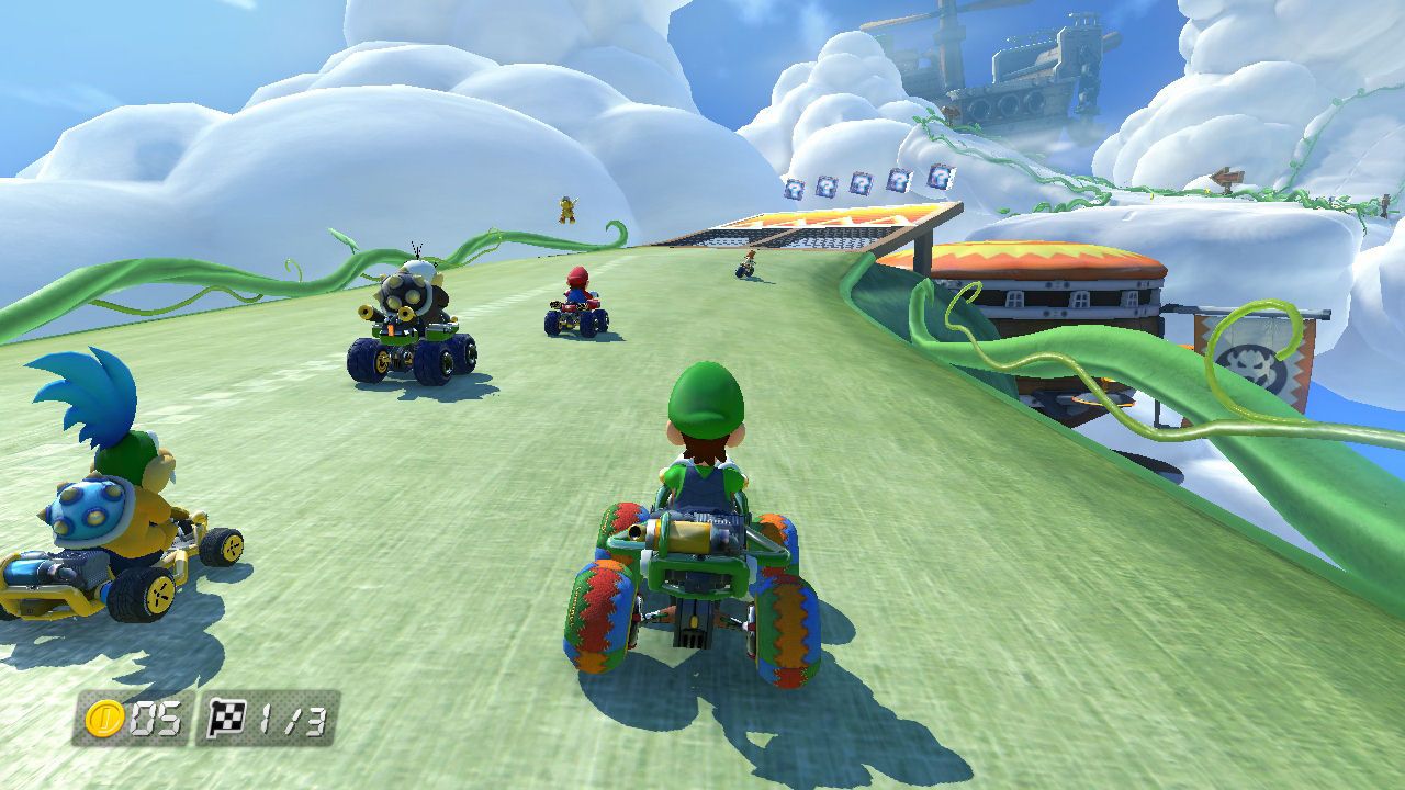 Mario Kart 8 Deluxe [NSW] (D/F/I)