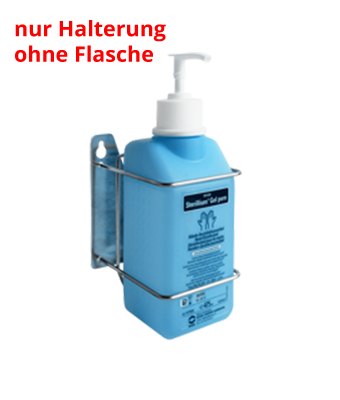 Wandhalter für 500 ml Pumpflaschen