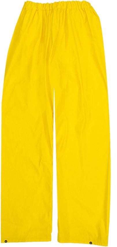 Leichte Regenschutzhose RAINFLEX, gelb