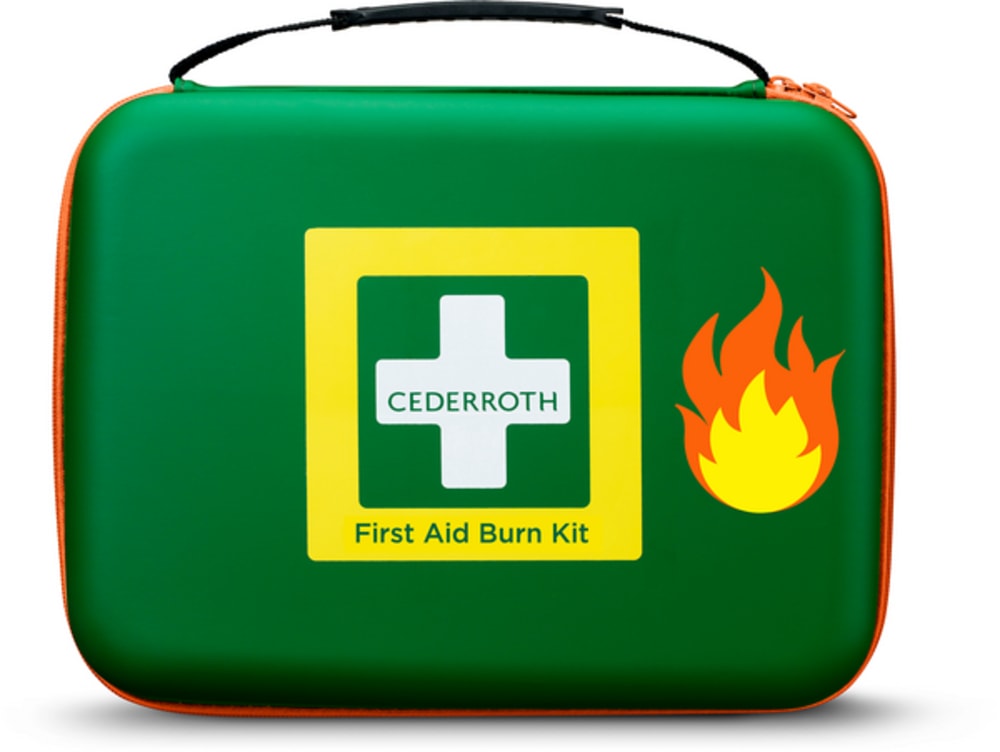 First Aid Burn Kit CEDERROTH
