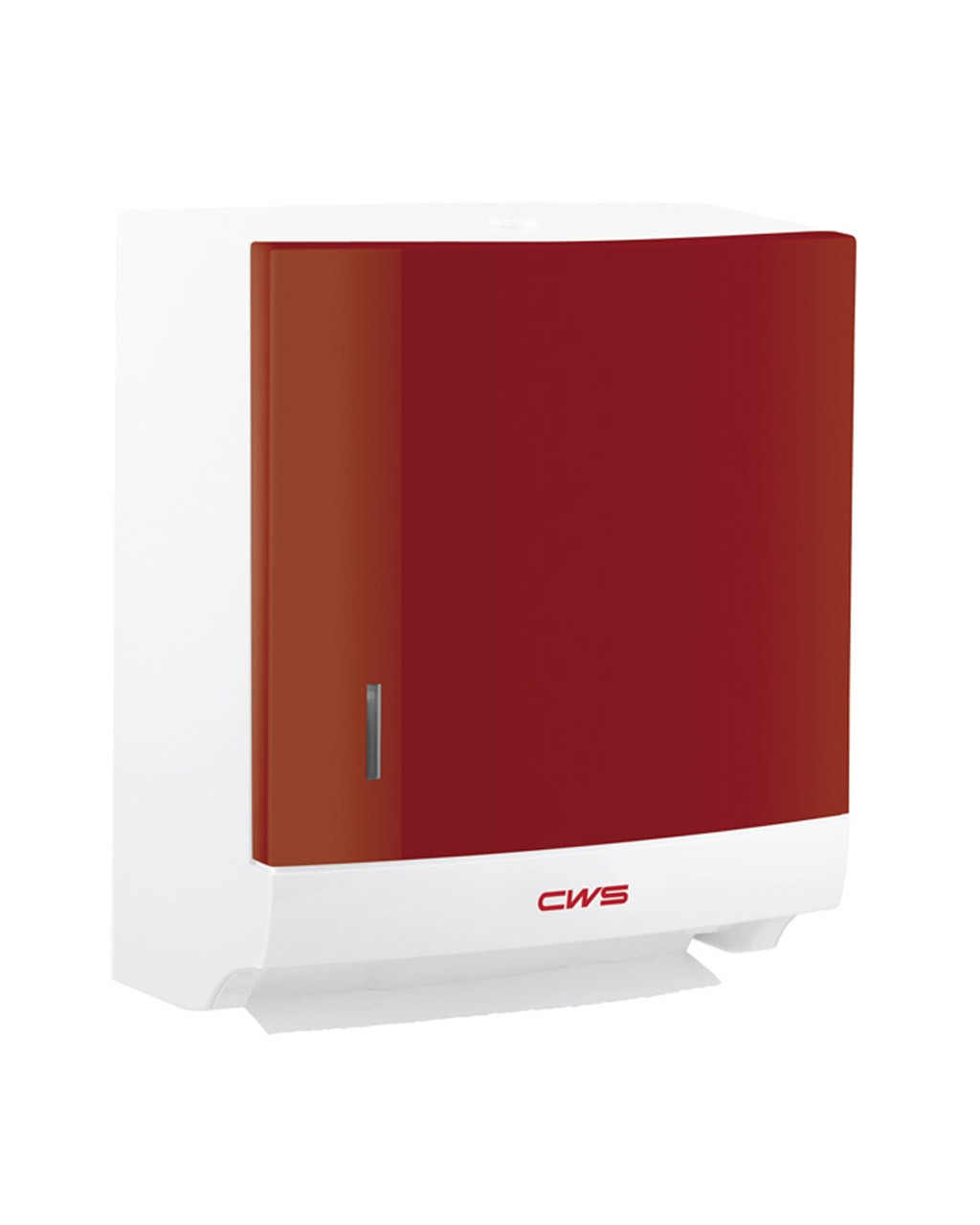 CWS Faltpapierspender Paradise Paper Slim mit Schloss