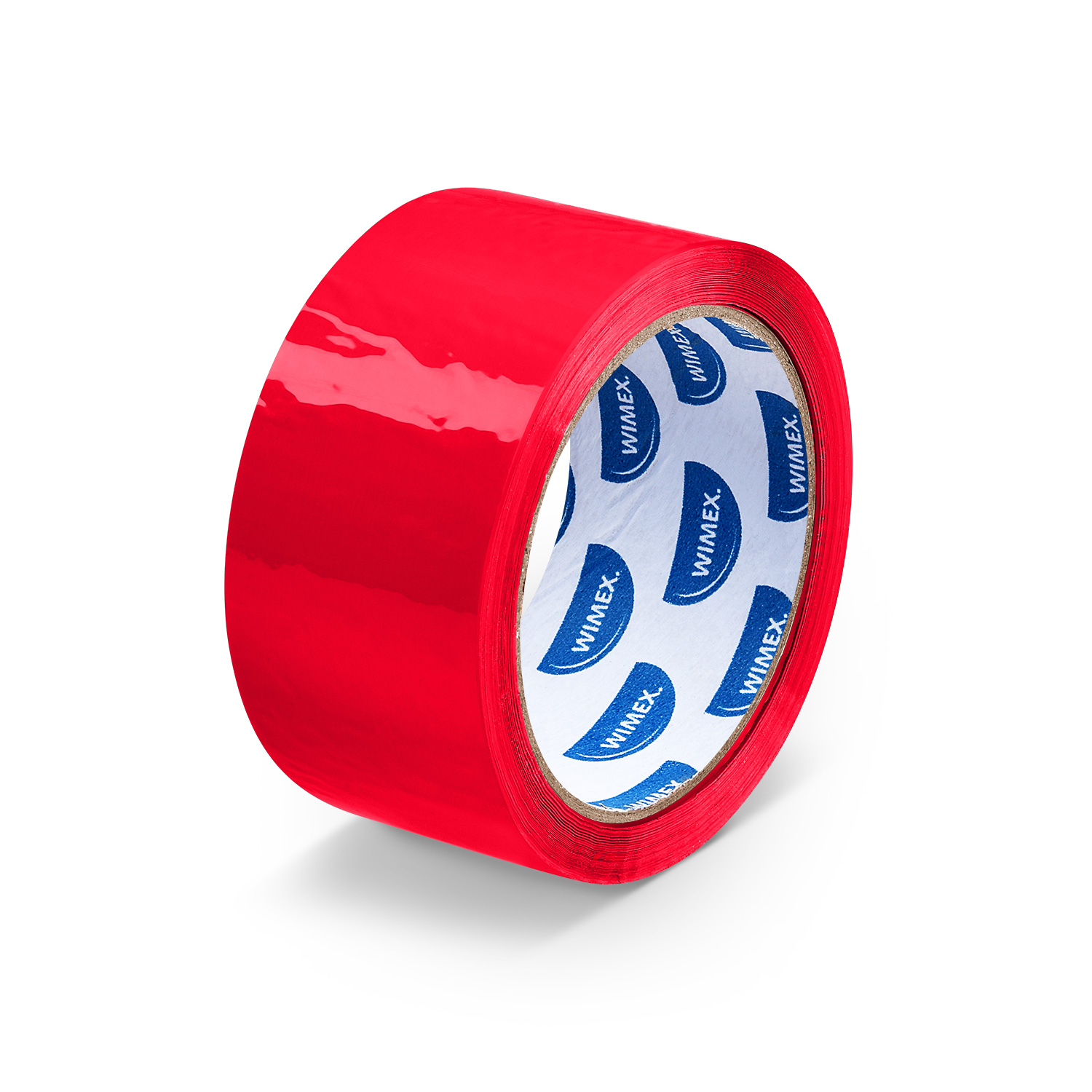 Klebeband (PP) rot 48mm x 66m - 1 Stück