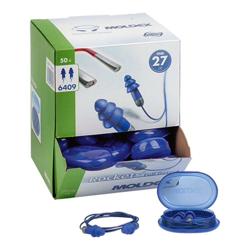 Gehörschutzstöpsel MOLDEX Rockets Full Detect 6409