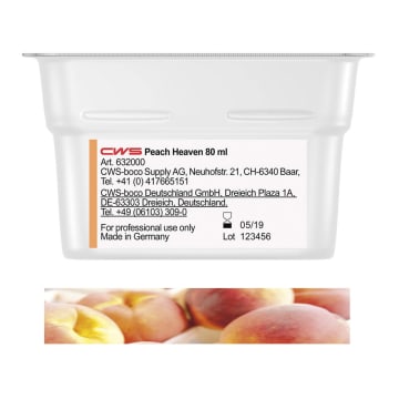CWS Duftkartusche Paradise Air Bar - Peach Heaven