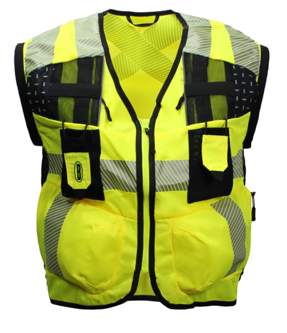 Rettungsweste für Helikopter-Besatzung