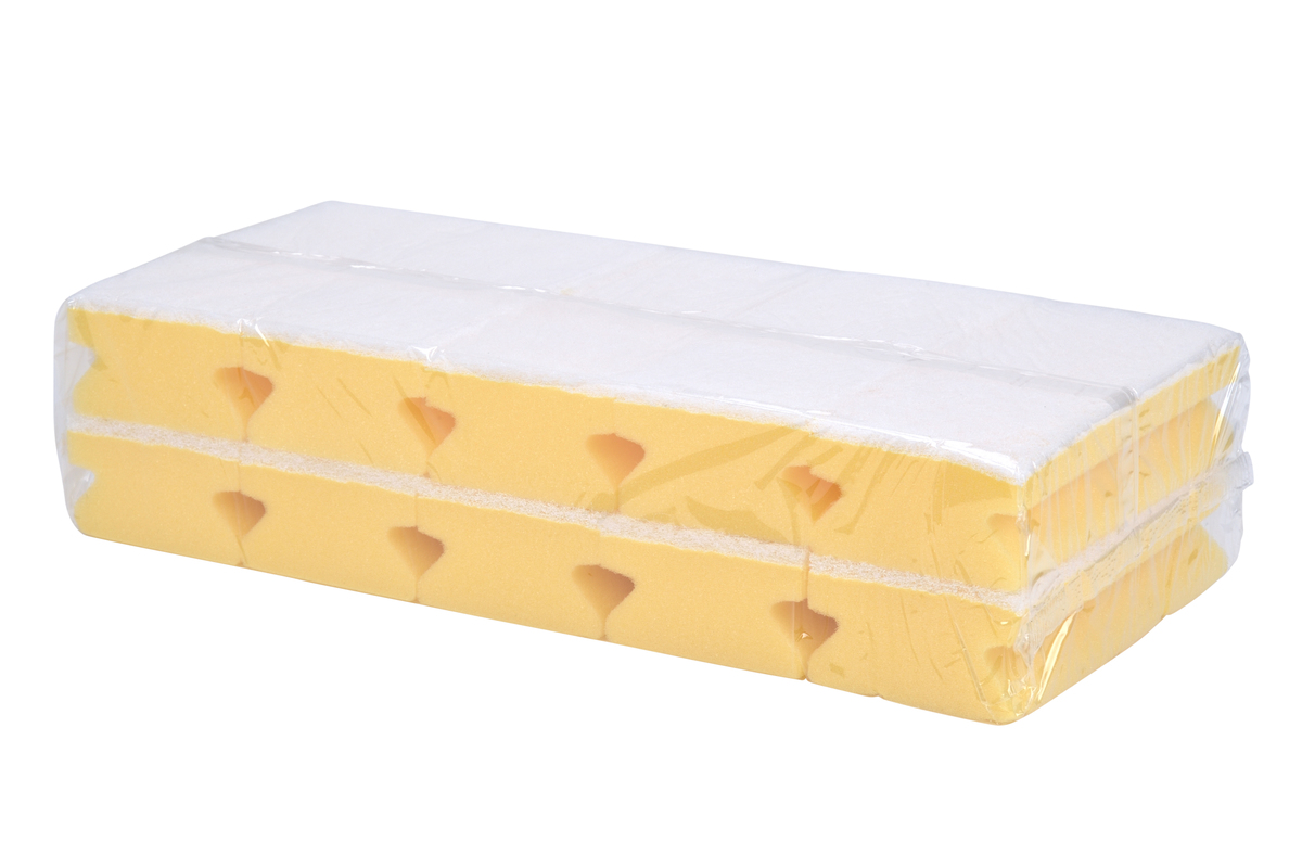 wolino® Padschwamm Premium Gelb/Weiss