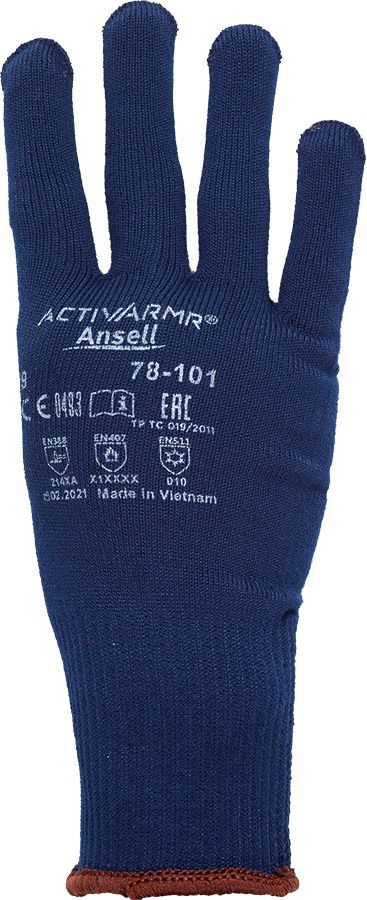 Kälte-Strickhandschuhe ANSELL ACTIVARMR 78-101 - Grösse 07