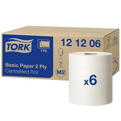 TORK-121206 Standard Papierwischtücher 2-lagig - M2