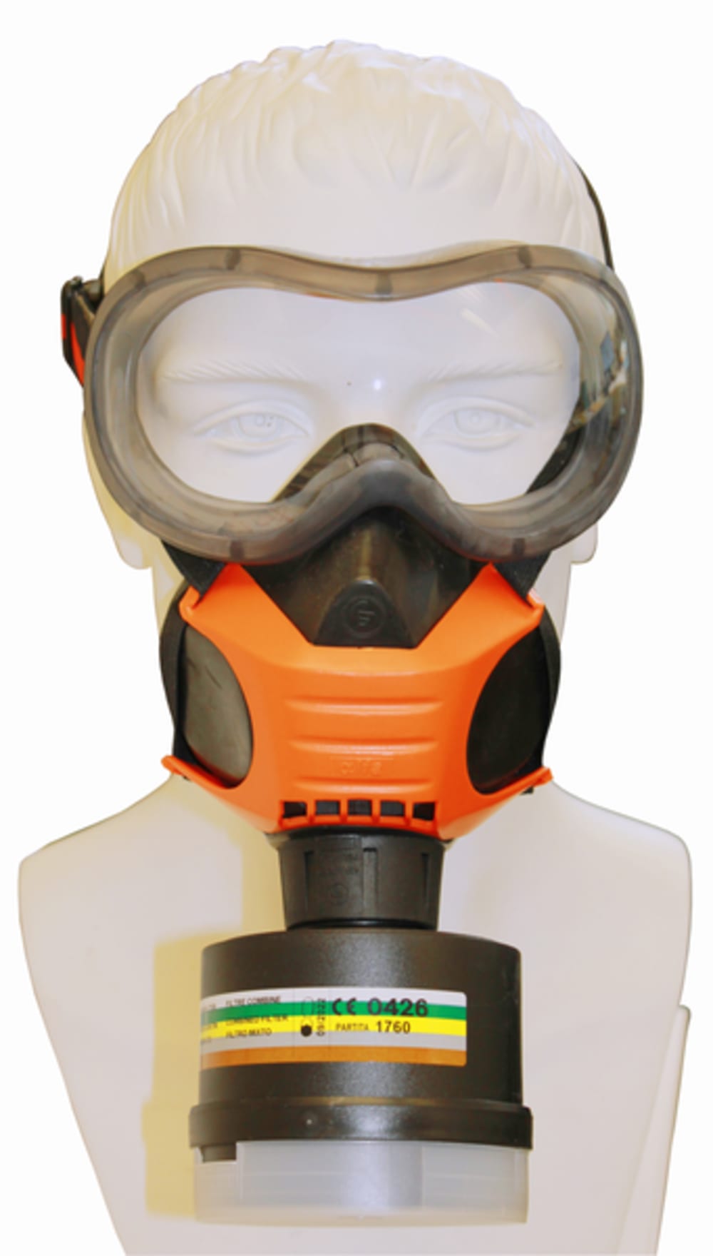 Halbmaske EKASTU Alfa Polimask