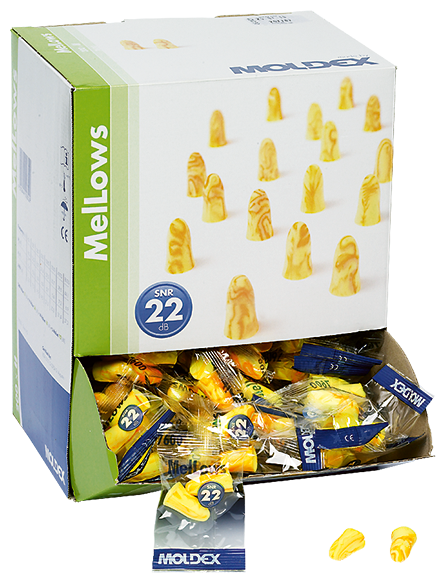Gehörschutzstöpsel MOLDEX MELLOWS 7600