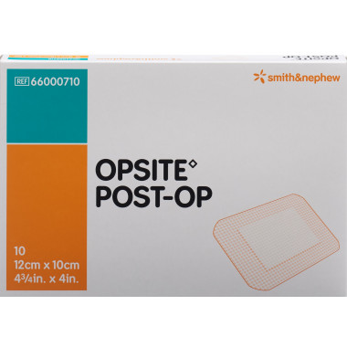 OPSITE POST OP Folienverband 12x10cm steril