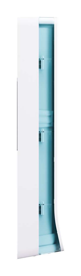 Satino Handtuchspender Interfold XL PT2 – weiss, für Z- und W-Falz