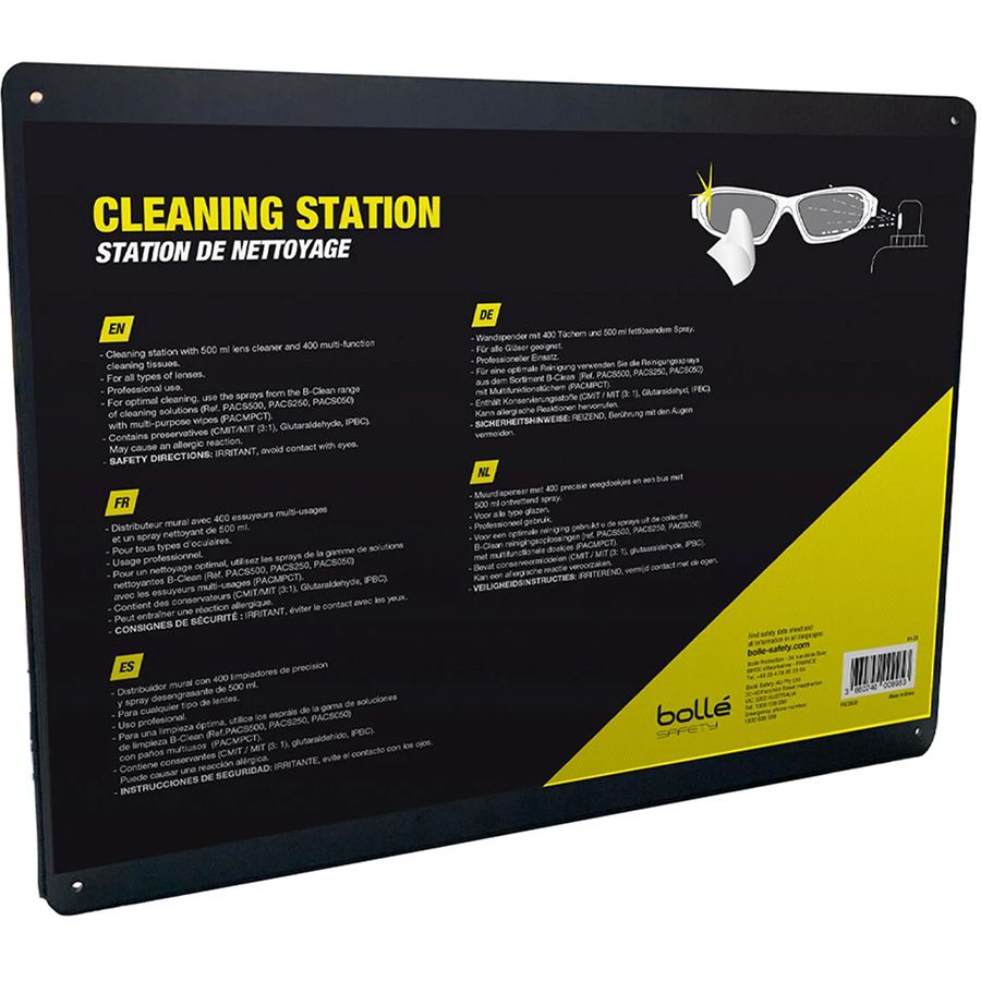 Brillenreinigungsstation BOLLÉ b-clean B600