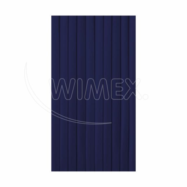 Tischskirting (PAP-Airlaid) PREMIUM dunkelblau 72cm x 4m - 1 Stück