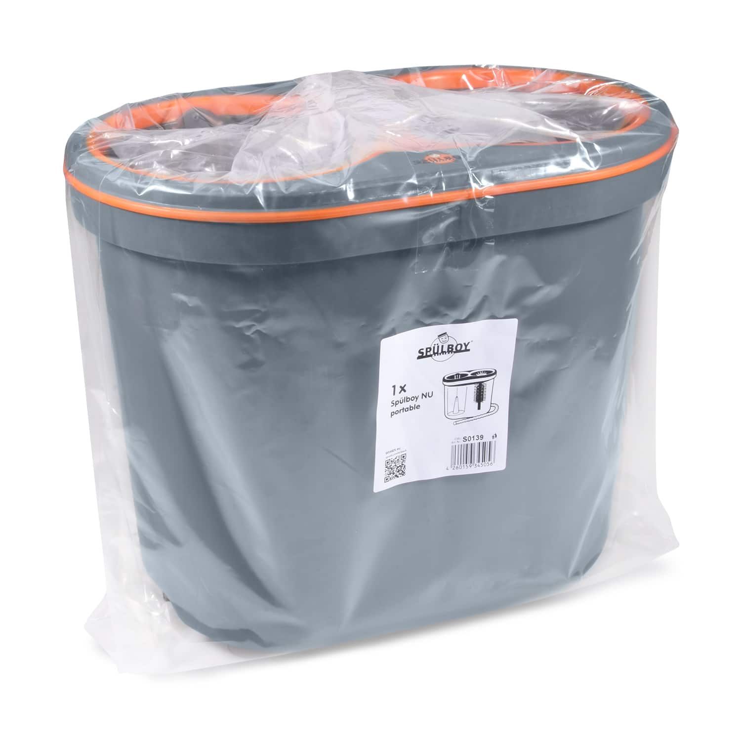 Spülboy NU standard portable - 1 Stück