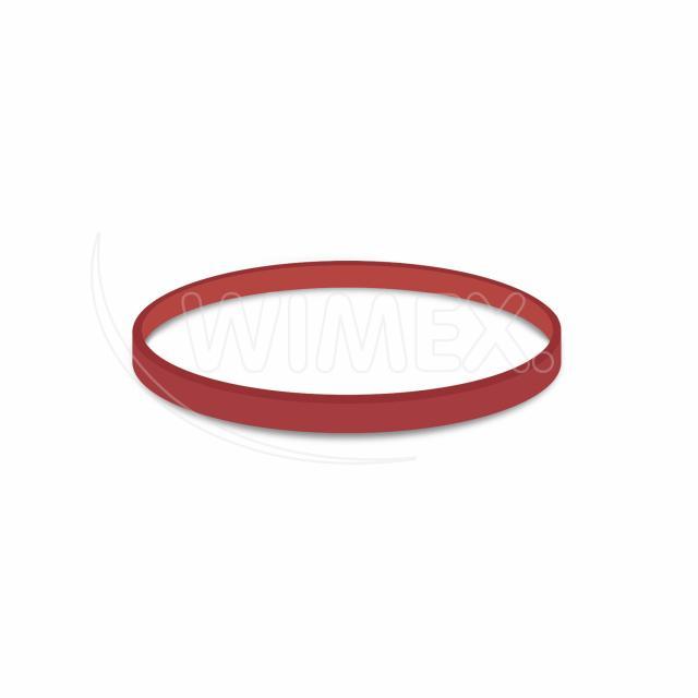 Gummiband rot 4mm 8cm - 1 Stück