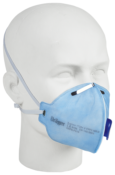 Einweg-Partikelmaske DRÄGER X-PLORE 1720+ V/FFP2