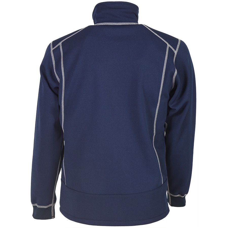 Faserpelzjacke HUSKY II, dunkelblau