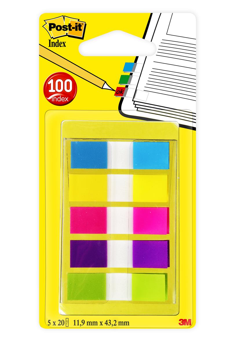 Index 5 für 3 ass. POST-IT 683-5CBP